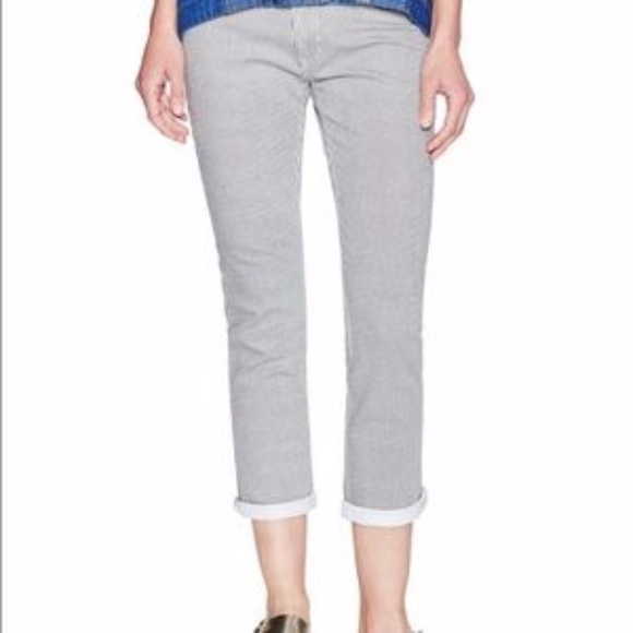 DL1961 Denim - DL1961 28 Toni High Rise Cropped Sailor Jean EUC